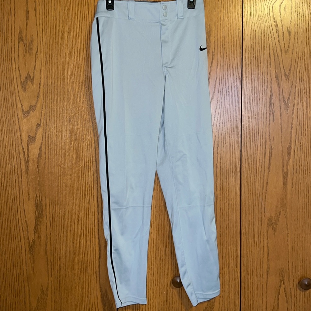 Nike baseball pants. Grey.